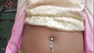 Naughty amateur Indian chick sucking and getting fucked