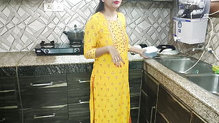 Desi Bhabhi kitchen sex with Her Friend