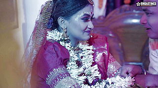 Desi Cute 18 Girl Very 1st Wedding Night With Her Husband And Hardcore Sex ( Hindi Audio )