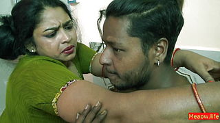 Village Devar Bhabhi Amazing Hot Sex! Bhabhi Sex With Audio