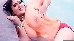 Desi Bhabhi And Devar Fuck At Swimming Pool