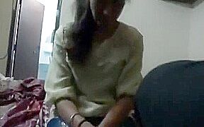 Sweet Desi Girl Punished For Cheating On Her BF, Crying For Help In Tears