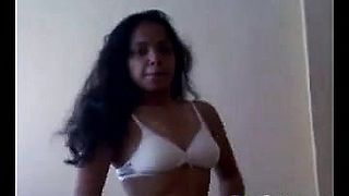 Indian Girl Stripping