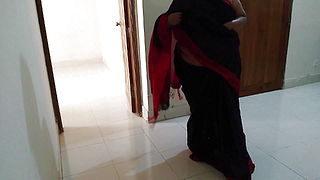 StepSon Humping While Wearing Saree Tamil Hot Aunty For Valentine 2023 - Thick Bum Destroy And Valentine Day Celebration