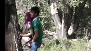 Prova and Her Boyfriend Hard Sex Outdoor