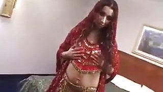 Sexy Indian chick loves to suck cock and get anal fucked