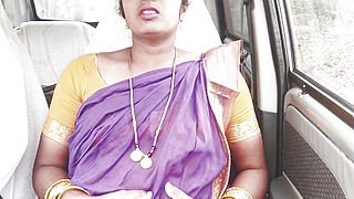 Beautiful Telugu Maid Car Sex, Telugu Dirty Talks..crezy Momos...