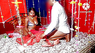 Real Village Wedding Night, Indian Newly Married Bride039;s First Time Hardcore Sex HQ XDESI.