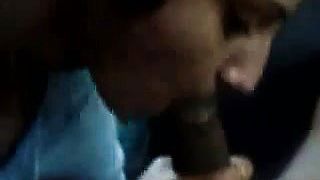 Indian Giving Her Boyfriend A Blowjob POV