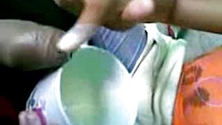 Hot INDIAn Hotty eating ICECREAM with her Partners   CUTE SCENE