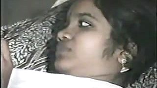Vintage video of this amateur Indian couple fucking