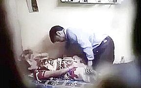 Indian Doctor And Indian Bhabhi Sex In Clinic